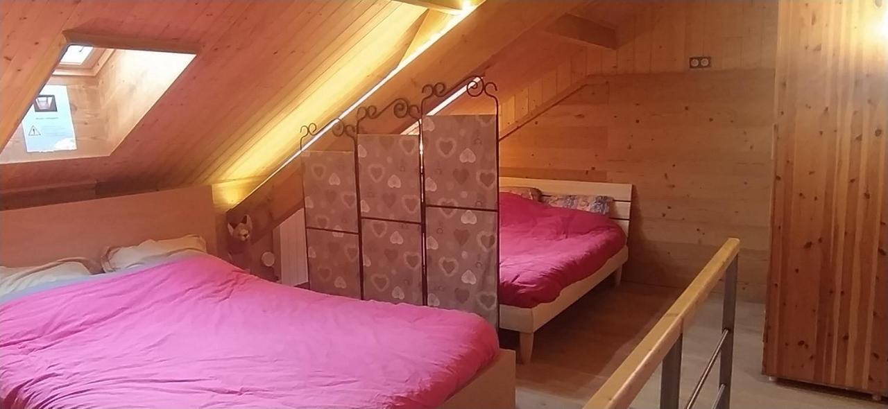 Appart La Porte Des Neiges - Saint Jean De Sixt Εξωτερικό φωτογραφία